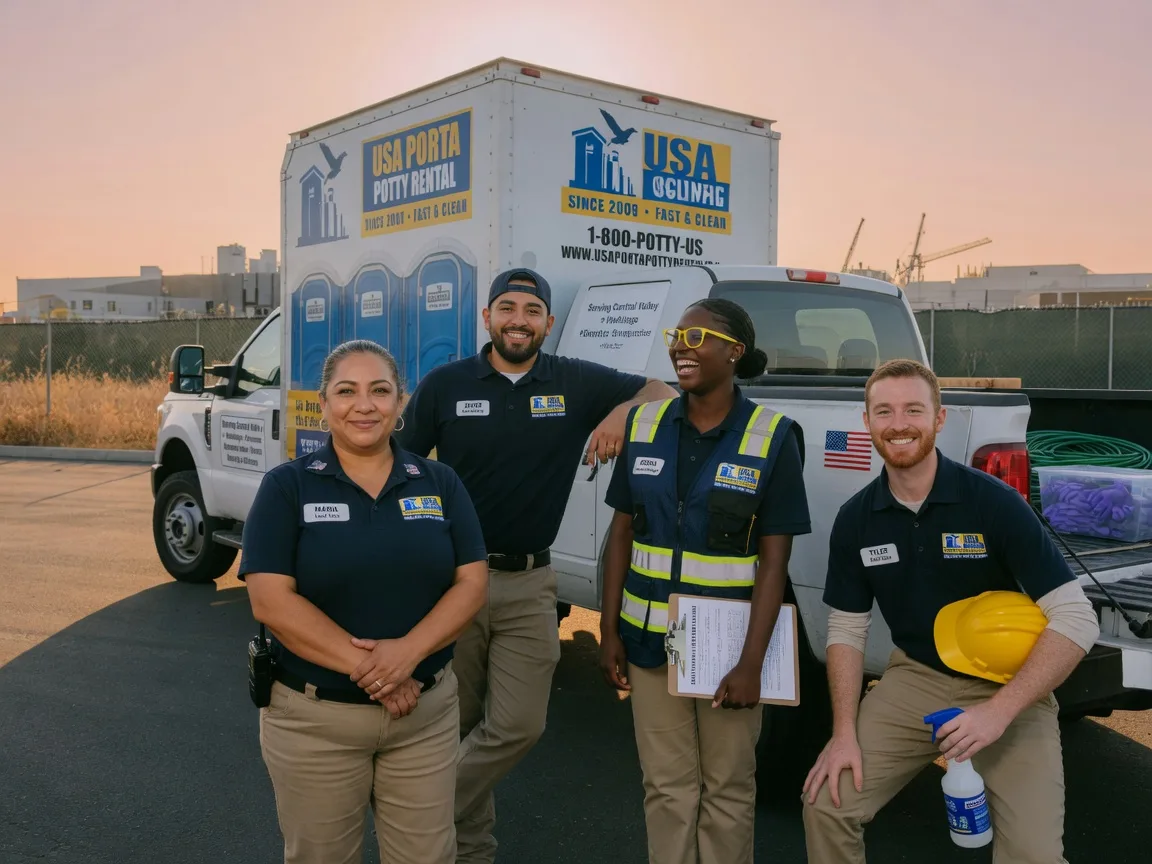 Portable Toilet Rental company in Falls City, TX