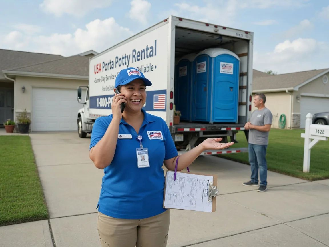 Portable Toilet Rental Falls City, TX FAQs